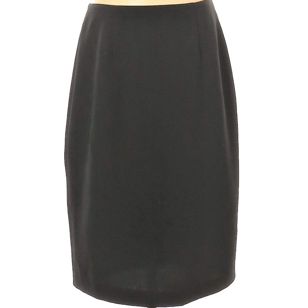 Mary McFadden Pencil Skirt 12 EUC